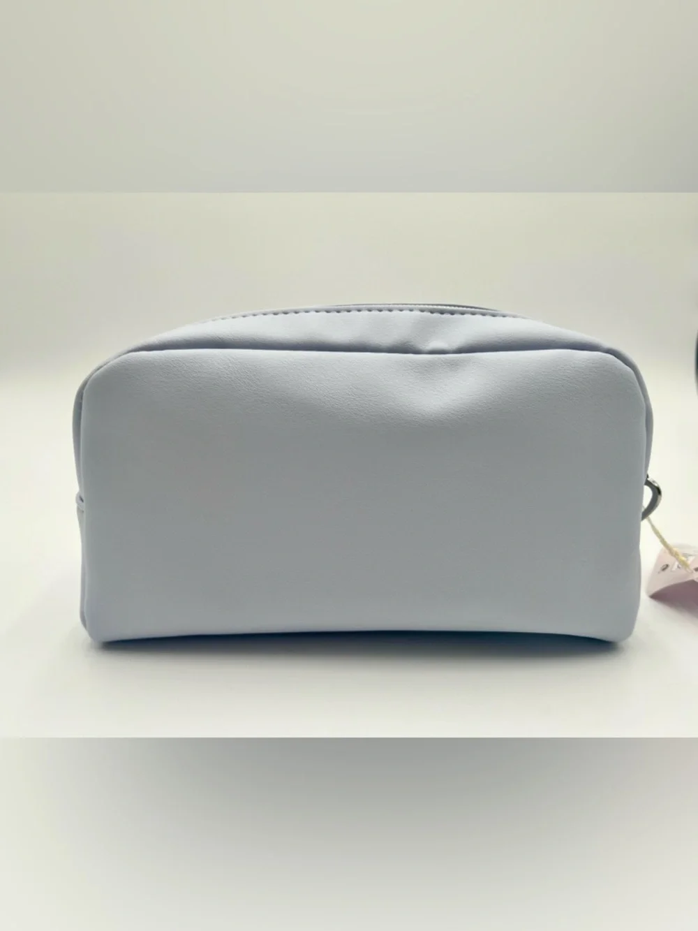 Primark Light Blue Marie Cosmetic Bag with Pink Heart Cat Design